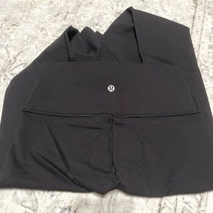 Lululemon leggings wunder train